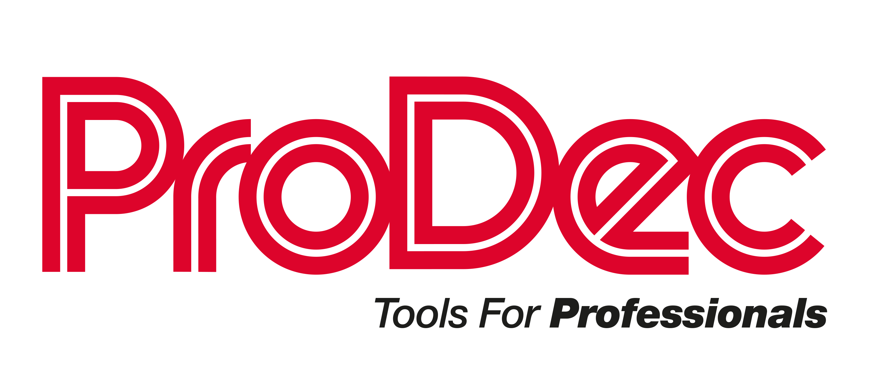 Prodec professional tools